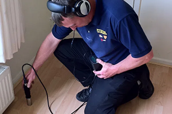 Underfloor Leak detection Scunthorpe